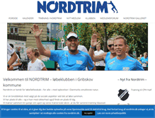 Tablet Screenshot of nordtrim.dk